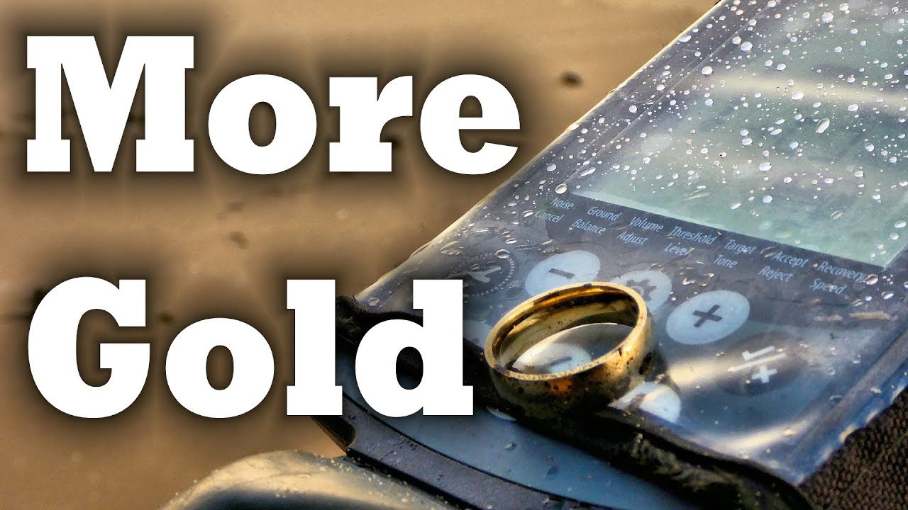 Beach Metal Detecting UK | found more gold | Equinox 800