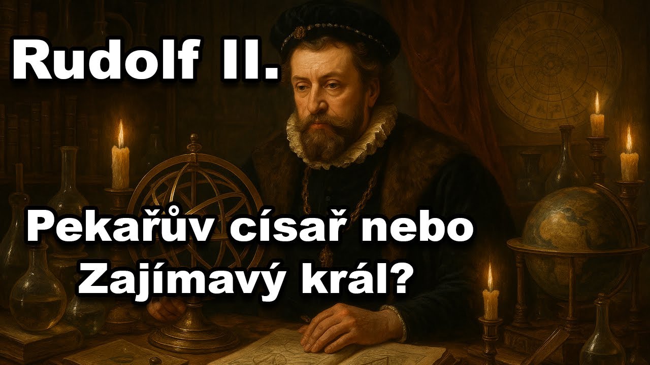 Rudolf II.: Alchymie, astrologie a tajemství rudolfínské Prahy