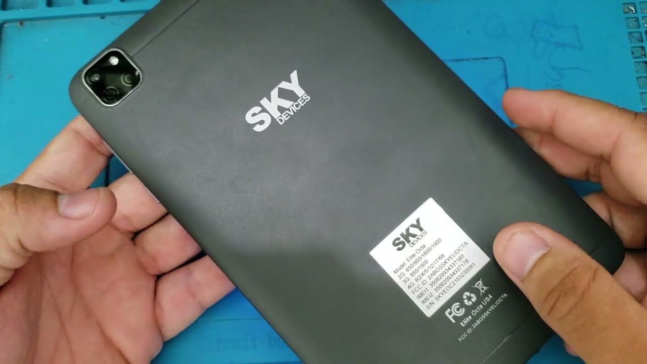 ✅Como Formatear 🔑Hard Reset Tablet Sky Device CHINA en 2024 Nuevo Metodo universal Android 11/12