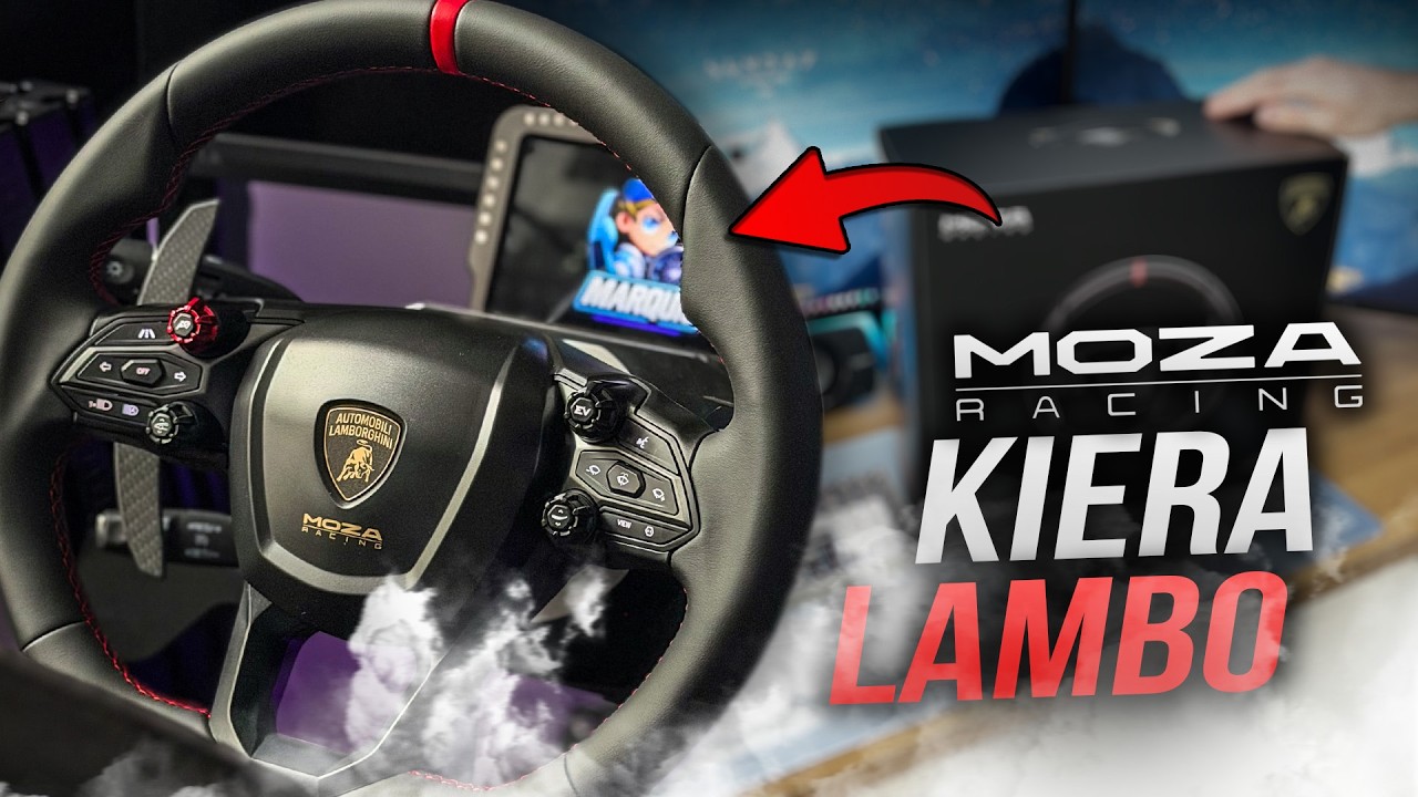 Nowa MOZA LAMBORGHINI REVUELTO! - Recenzja! 🏎️💨