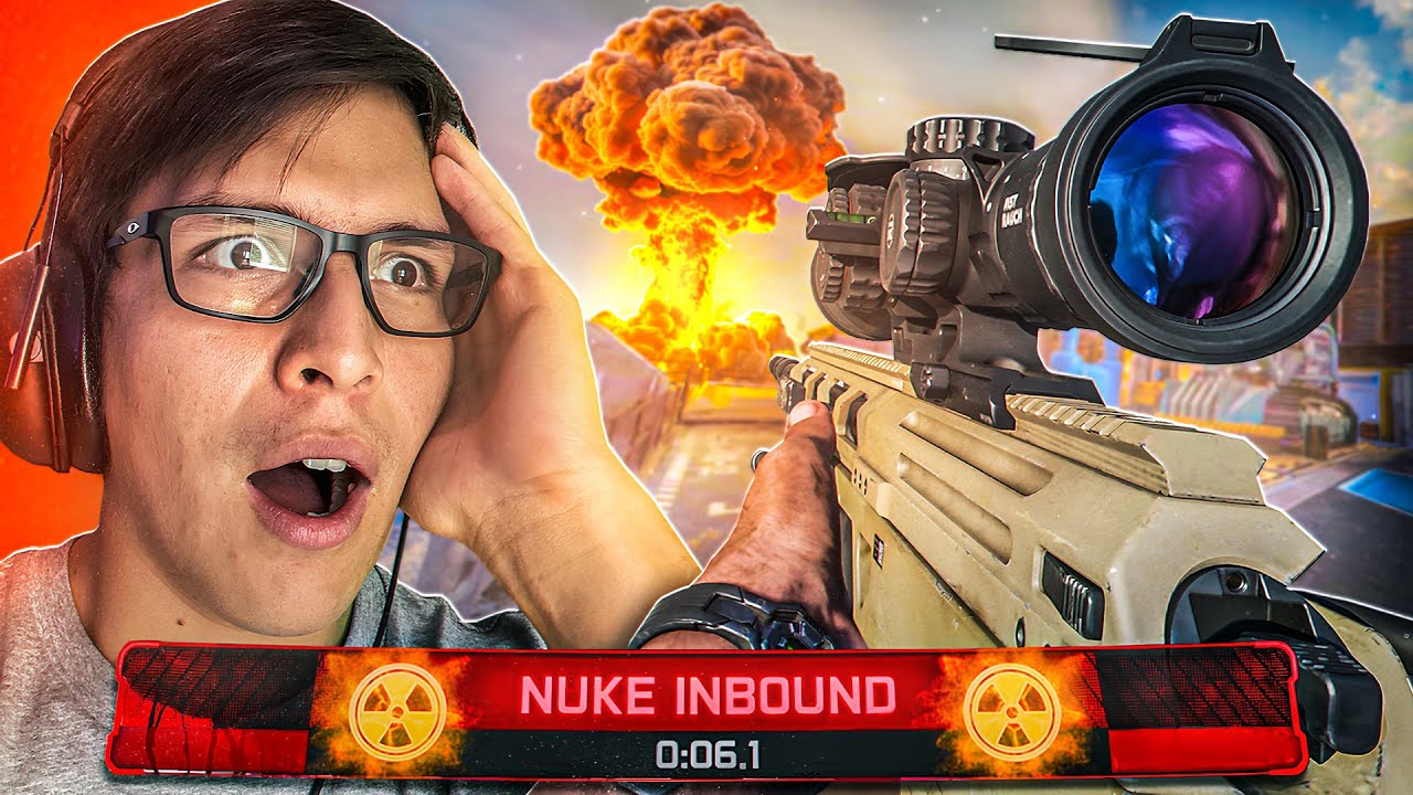 OpTic Pamaj - MY FIRST BALLISTA NUCLEAR... (SEASON 1 KBAM NUCLEAR & CLIPS)