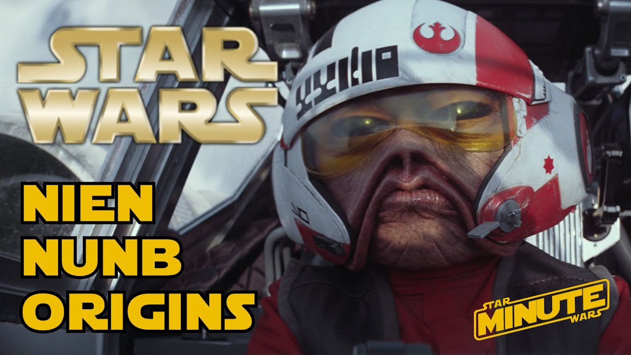 Nien Nunb Origins (Canon) - Star Wars Minute