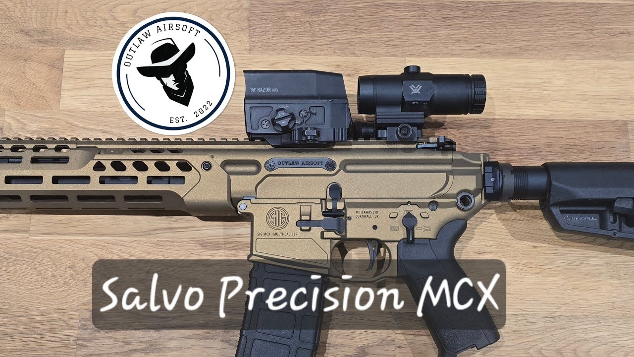 Salvo MCX GBBR - The best Sub £500 GBB?