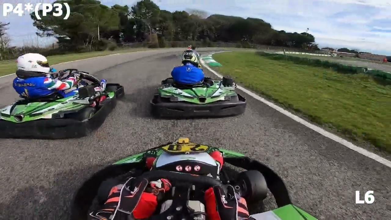 8° ROUND RRKC 2025/26 - MANCHE 2 - POMPOSA SPRINT
