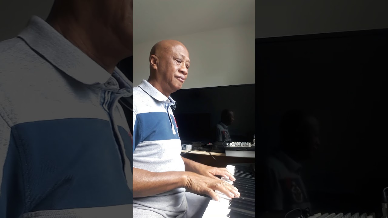 CLASSIQUE BÀ GASY 12/8 piano by Sammy RAKOTOARIMALALA