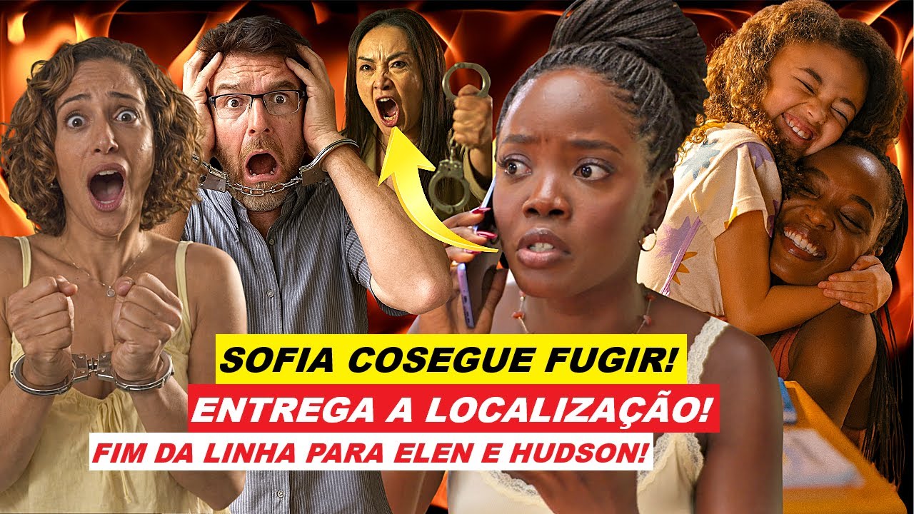 DONA DE MIM - SOFIA DESCOBRE A VERDADE, ENTREGA ELEN E VOLTA PARA QUEM A AMOU DE VERDADE!