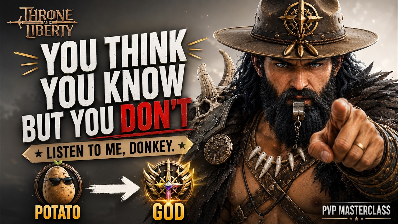 Throne and Liberty PvP Masterclass | How to Become a PvP GOD 🤭