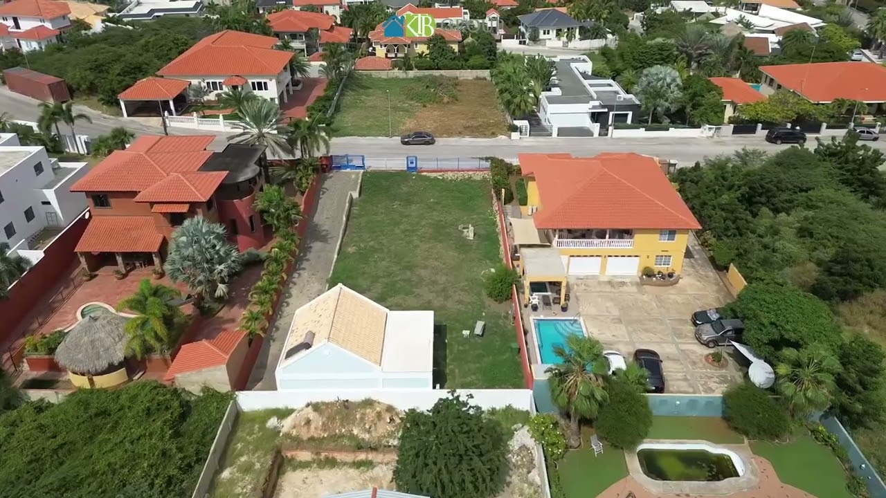FOR SALE | Kaya Pasifiko LOT & Home, Jan Thiel, Curaçao