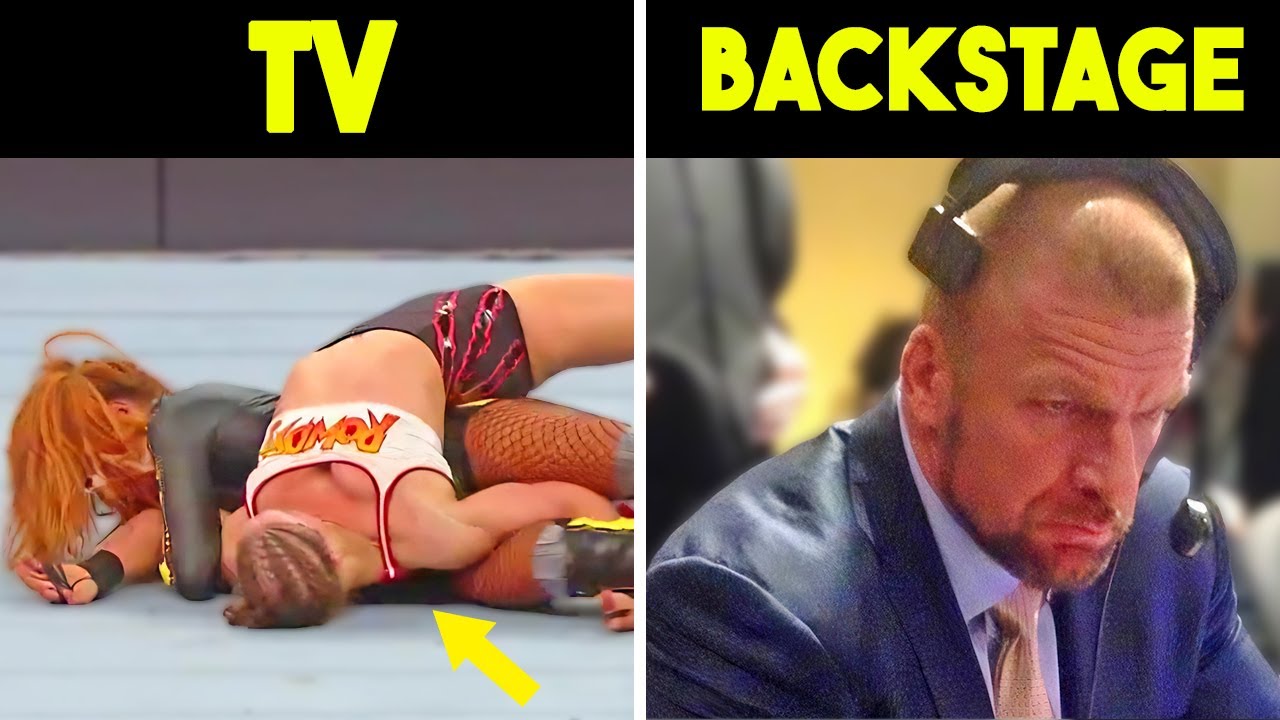Live TV WWE Botches That Led to Mass Panic Backstage