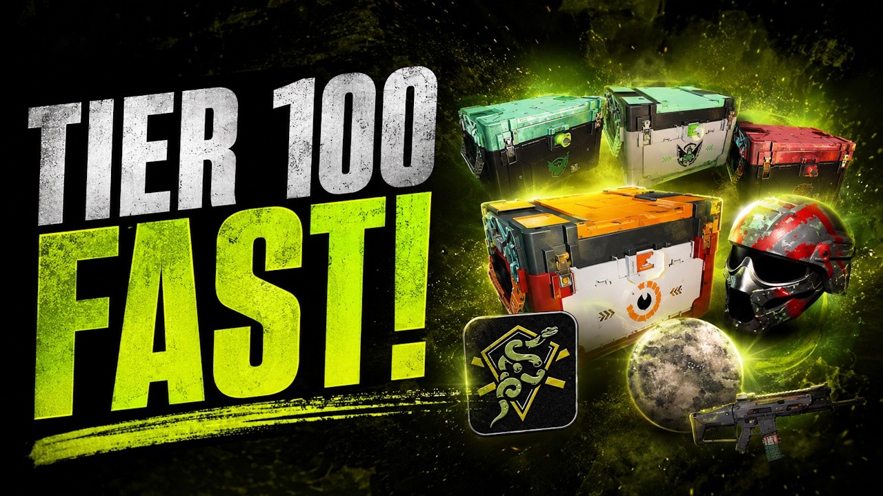 Into the Dark Season Pass EXPLAINED + FASTEST Way to Reach Tier 100! | The Division 2