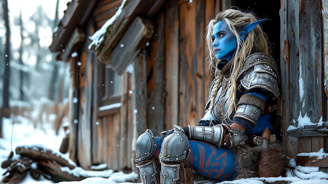 An Alien Woman Rushed Into My Hut Escaping a Blizzard — She Froze When She Saw Me | Sci-Fi Reddit