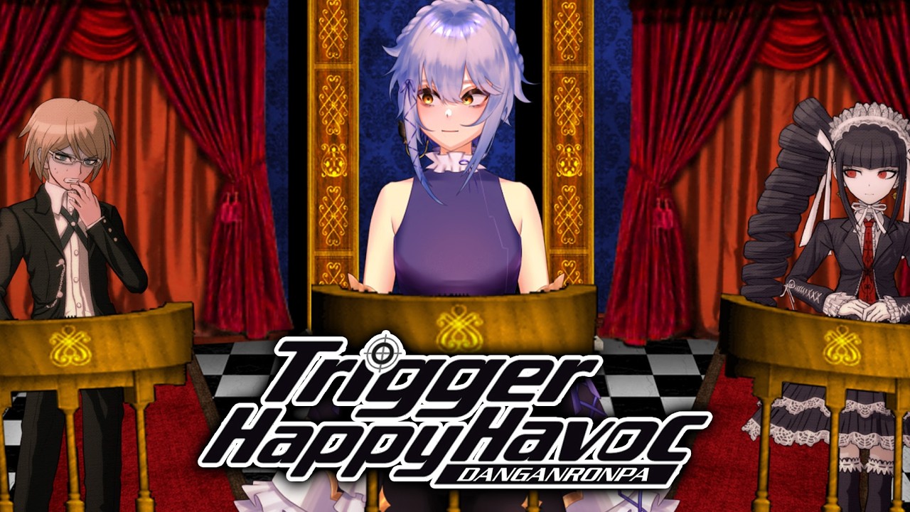 「Trigger Happy Havoc 」these guys don't know anything (Chapter 1 Trial)