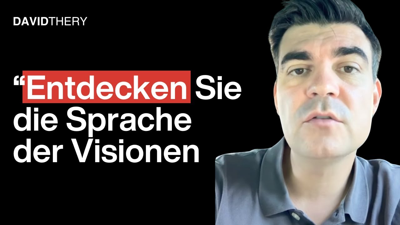 Gottes Stimme hören #4 – Visionen von Gott empfangen – David Théry