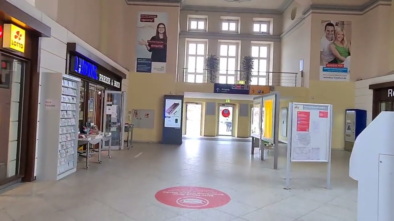 💥Франкфурт-на-Одере. Солдатская пересылка. ГСВГ. Германия. Frankfurt-Oder. Германия. 2022