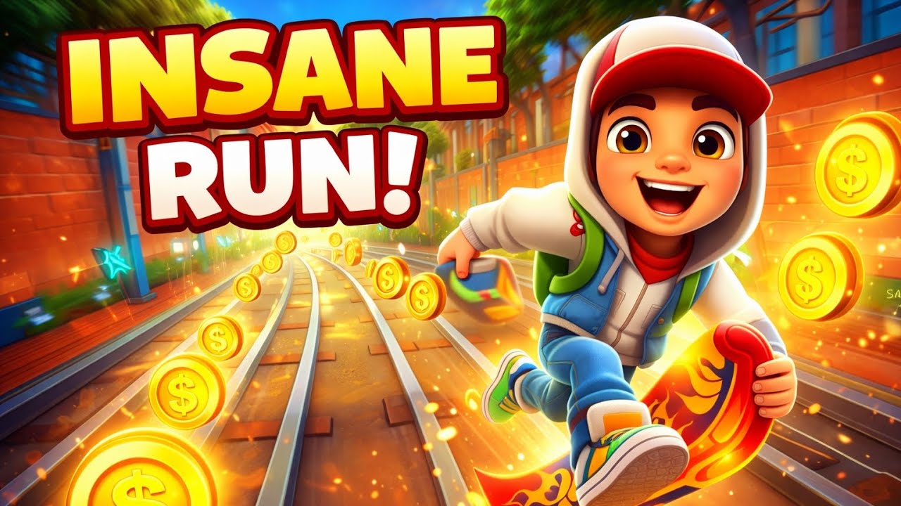 How Far Can I Go in Subway Surfers? 🚀