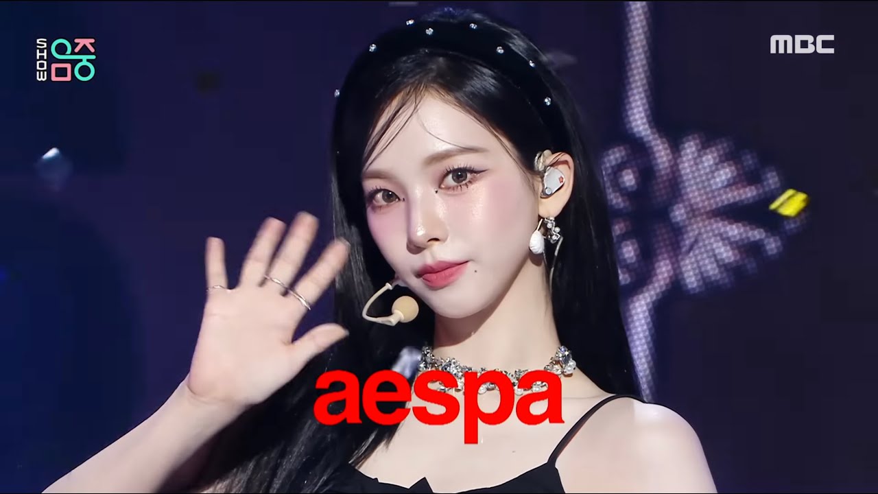 aespa Drama Stage Mix (에스파 Drama 교차편집) [4K]