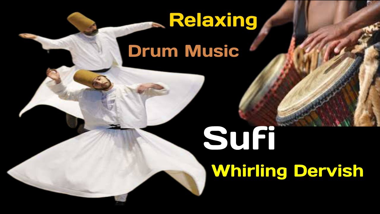 Relaxing Hang Drum Music Whirling Dervish Dance Stress Relief Ziad Khan #Relaxing #music  #Whirling