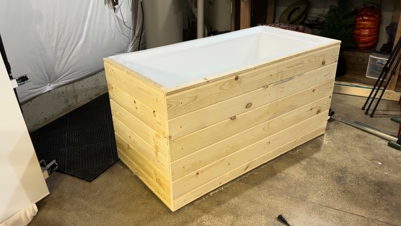 Chest Freezer Cold Plunge DIY