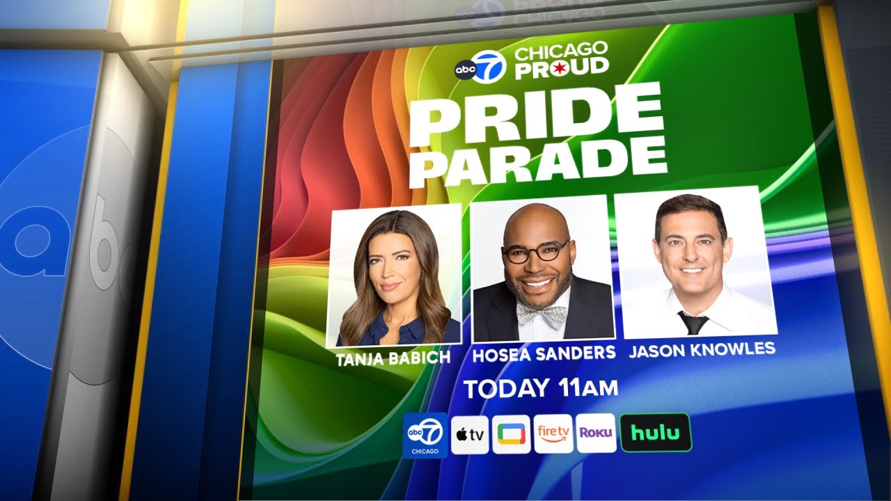 LIVE | 53rd annual Chicago Pride Parade 🏳️‍🌈