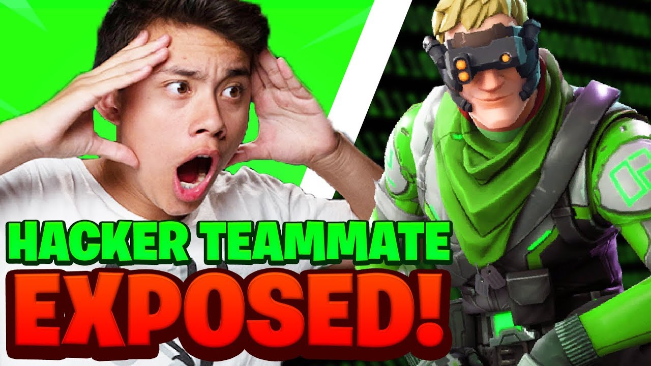 Duos With An AIMBOT HACKER (Exposed)