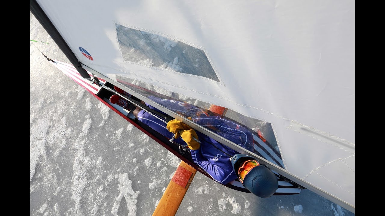 Ice Boat Racers: Meet the Frozen Lake Warriors
