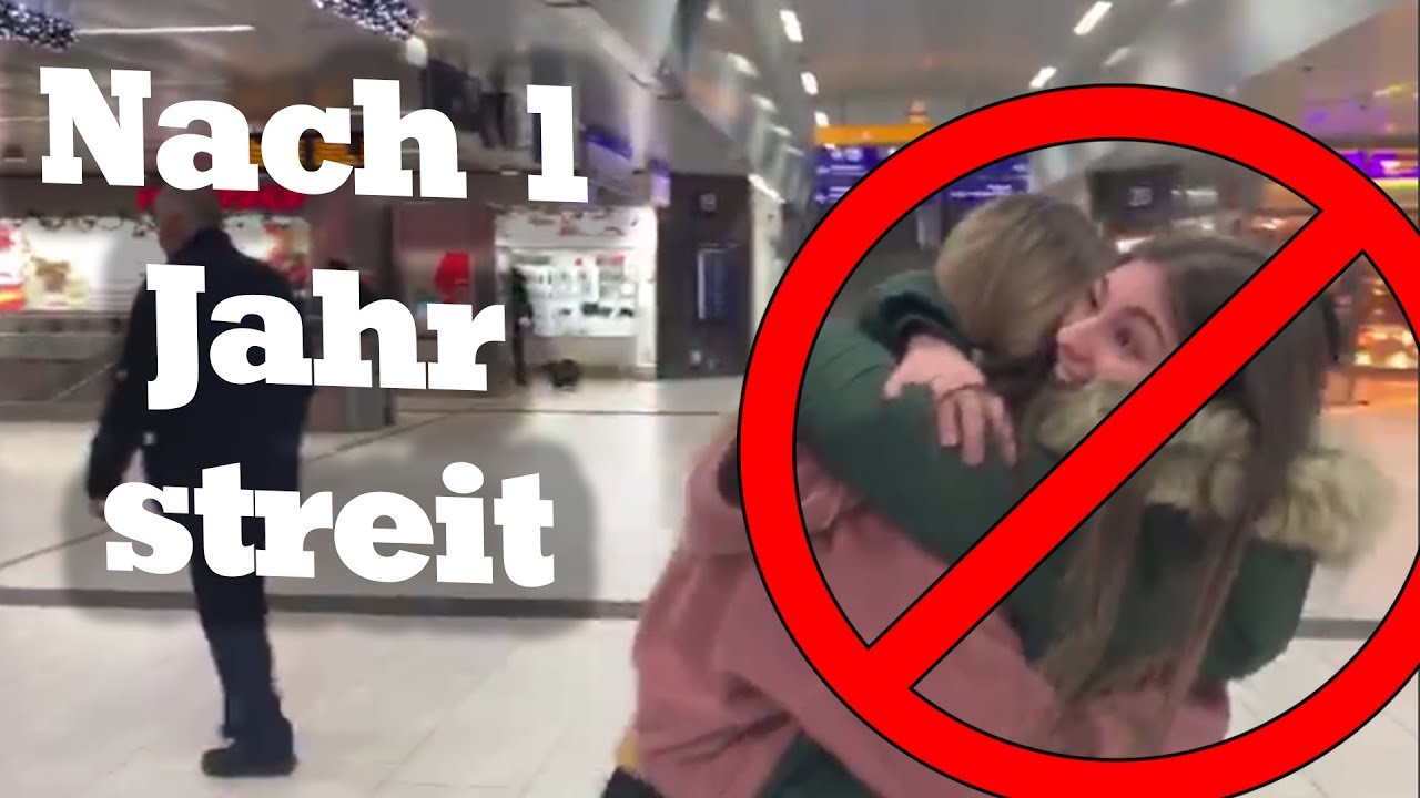 Internetfreundin nach 1 Jahr STREIT Überraschen || ItsLara