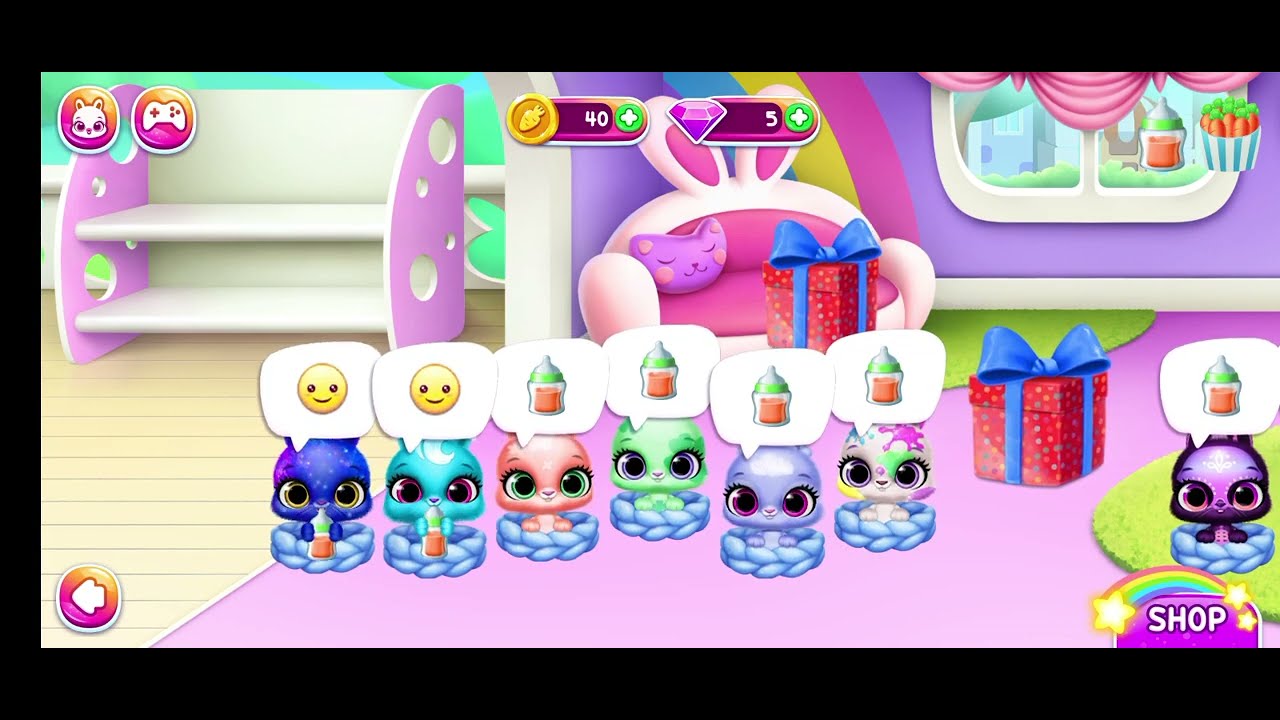 Bunnsies Happy Pet Wrold Tutotoons