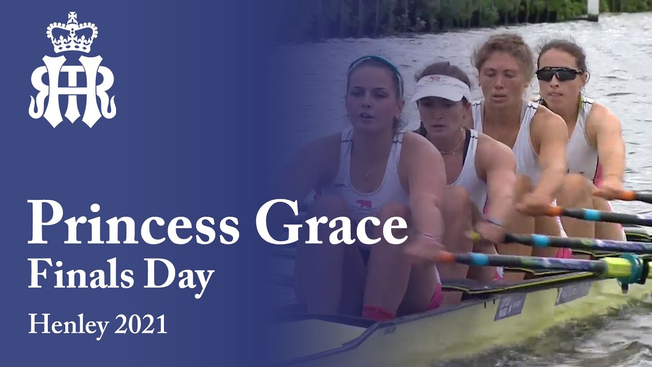 Leander Club v Thames RC & Neptune RC - Princess Grace | Henley 2021 Finals