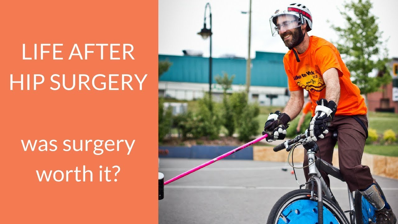 Is surgery for a hip labral tear worth it? Jawn's journey with hip pain
