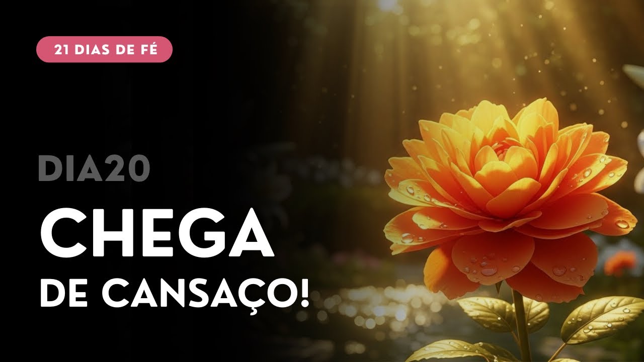 O descanso real para quem está com a alma exausta.