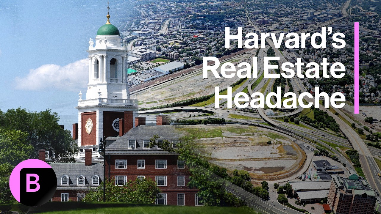 Harvard's Real Estate Headache