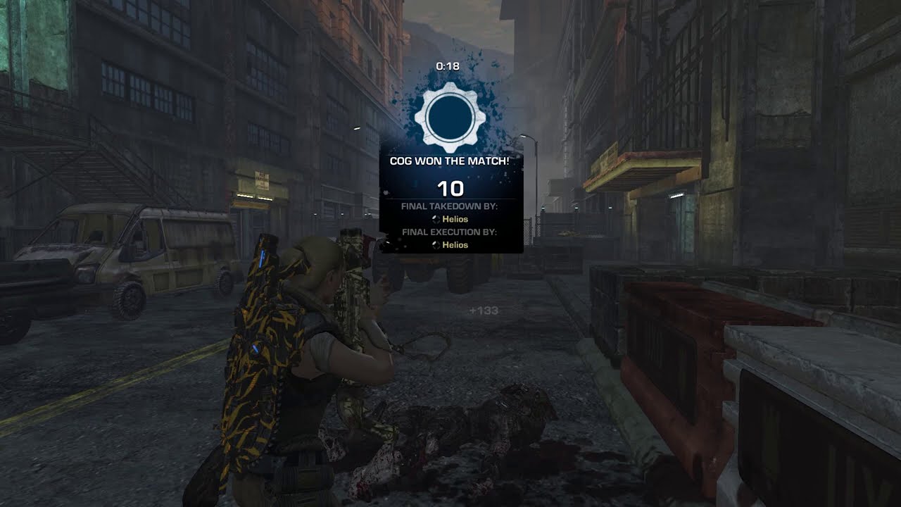 PLAYING GEARS OF WAR 3 IN 2021! (Custom Gameplay)