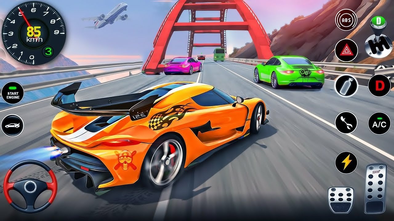 extreme car driving simulator 2026 - New car game - android gameplay 