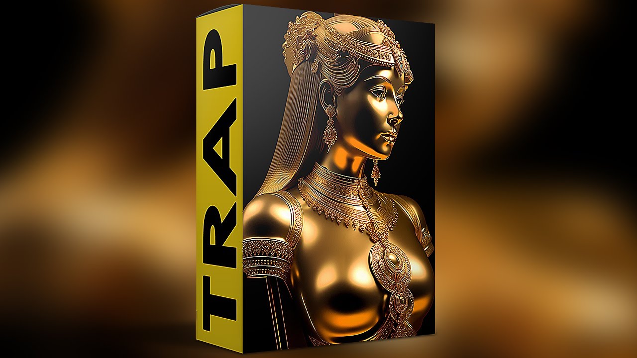 [FREE] TRAP DRUM KIT 2024 - 