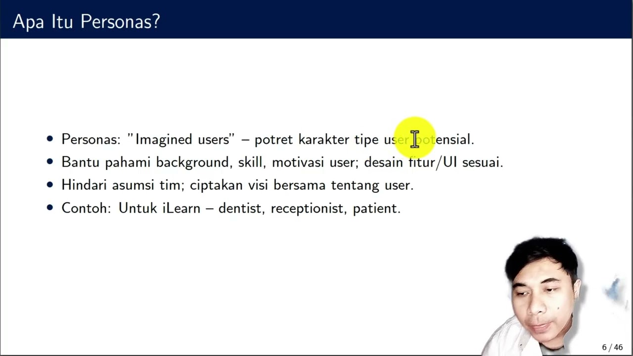 Aanalisis Kebutuhan Fitur, Skenario, dan Stories - Rekayasa Perangkat Lunak Minggu 3