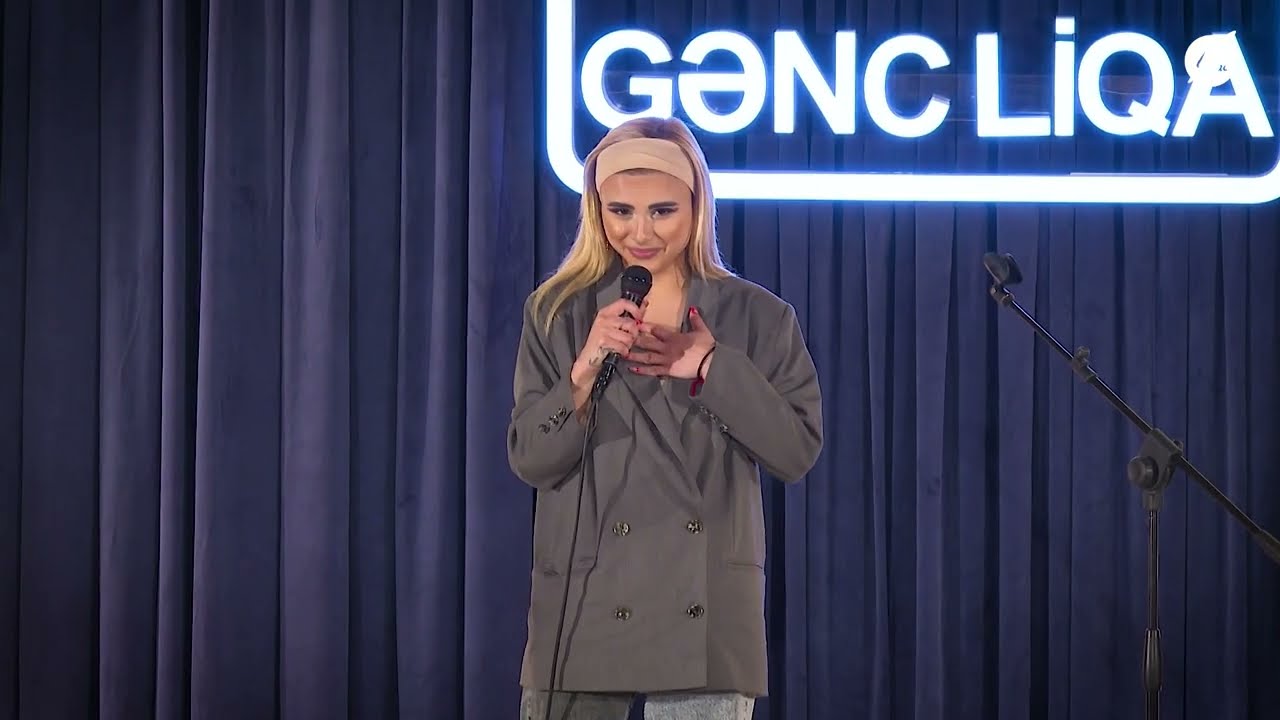 Ülfət Bəşir - STAND UP Gənc Liqa