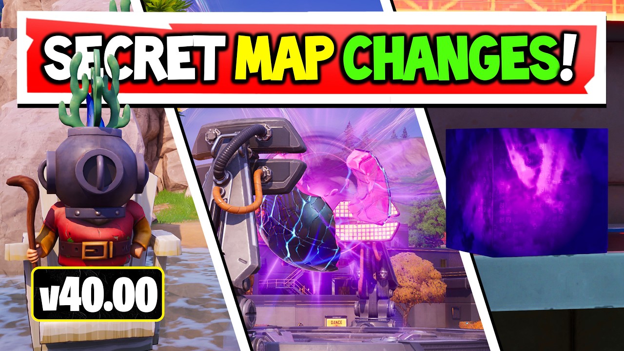 Fortnite Season 2 Chapter 7 | All Map Changes & Easter Eggs!