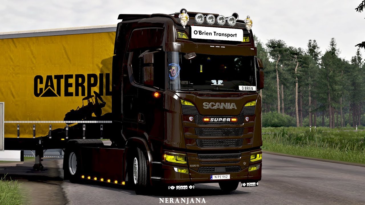 ReMoled Next Gen V1.8.3 | Euro Truck Simulator 2 Mod [1.37]