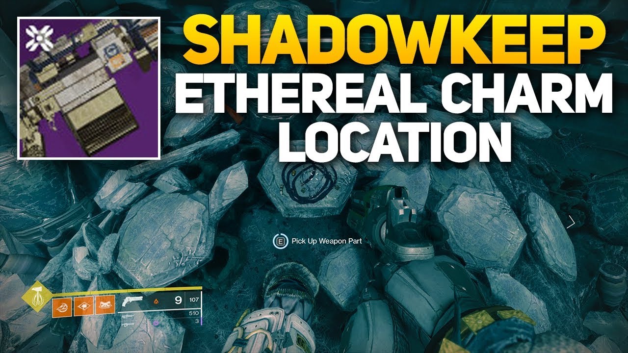 Ethereal Charms Location (Temple of Crota) 