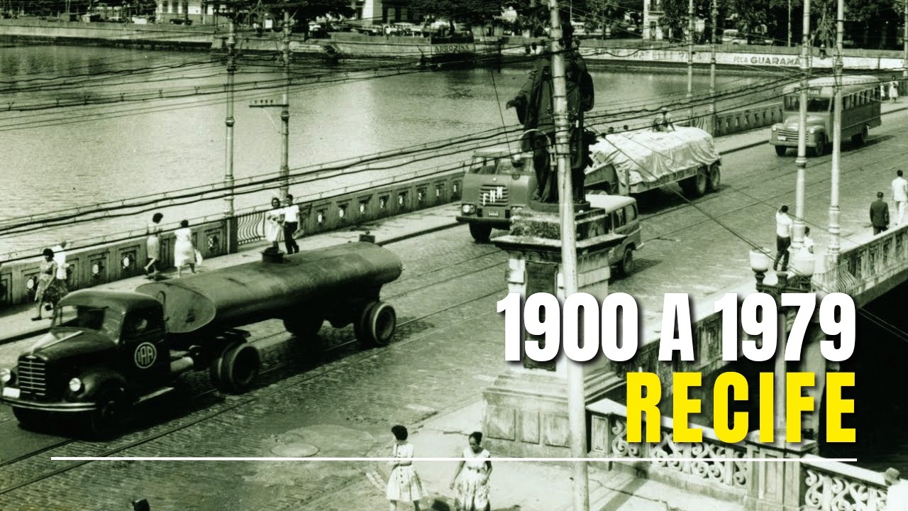 Recife Antigamente: Imagens Raras e Históricas que Você Precisa Ver