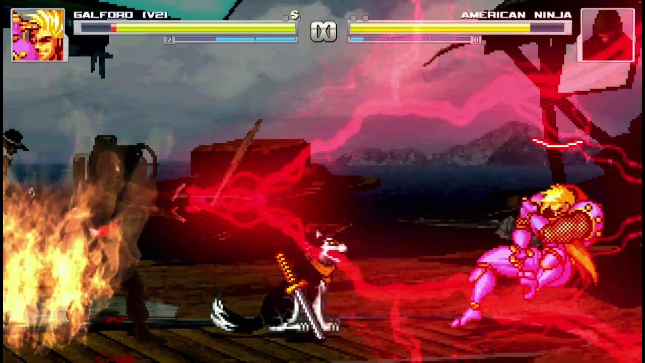 AMERICAN NINJA VS GALFORD (NINJA MAGIC MADNESS)