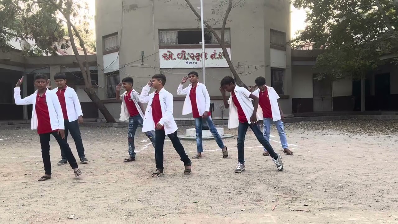 Republic Day Performance by St. 8th boys