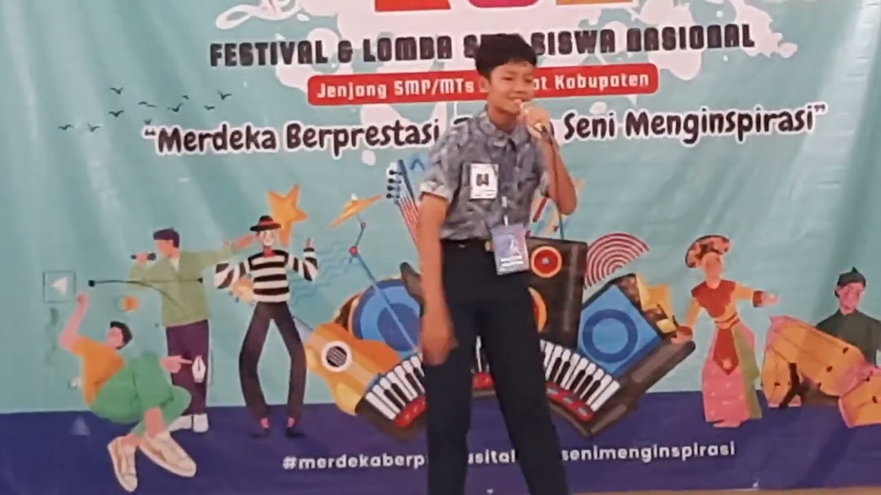 FLS2N 2024 Auldey Nayaka  Melompat Lebih Tinggi Captivating Performances Indonesian Middle Schoolers