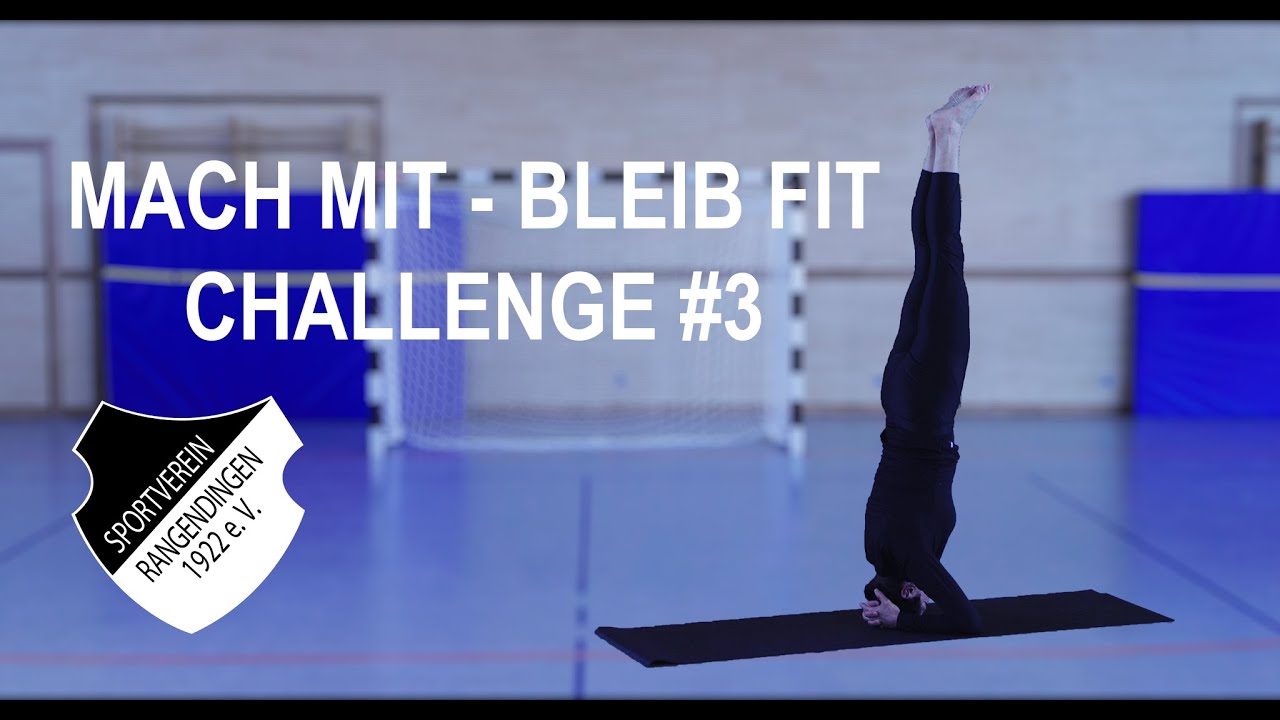 MACH MIT - BLEIB FIT CHALLENGE #3