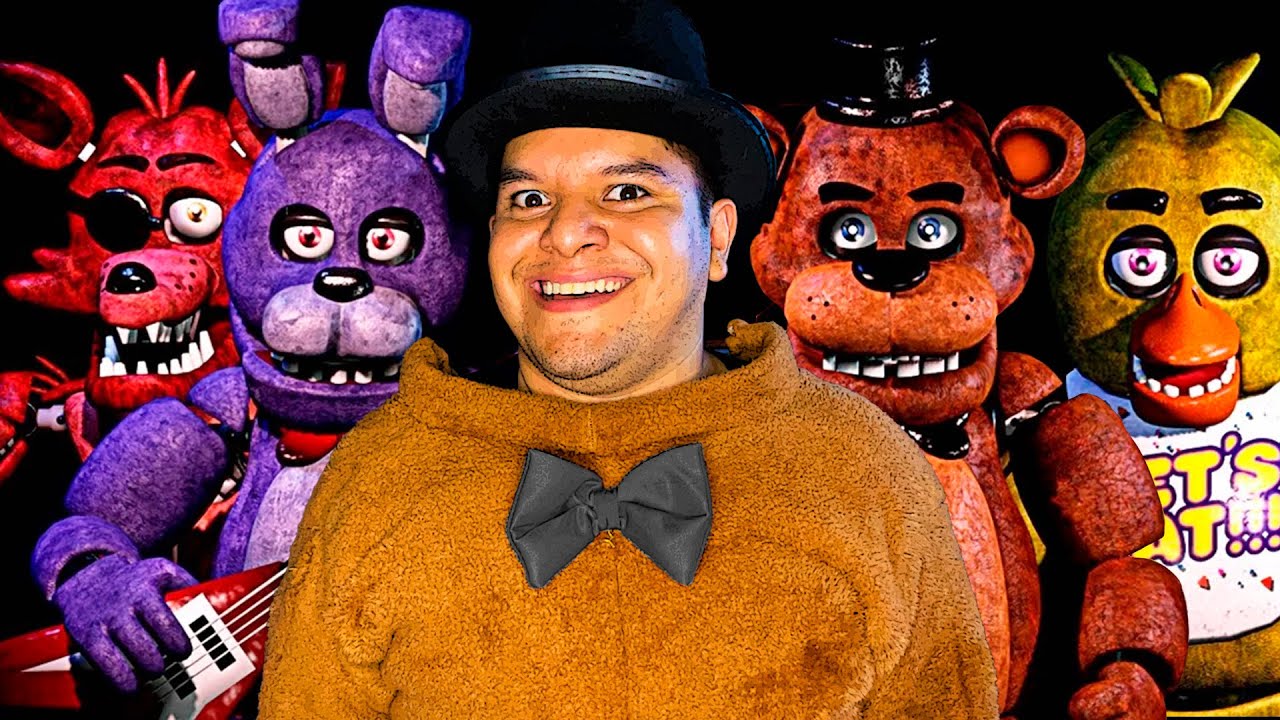 La Cumbia de los Animatrónicos 🐻🦊🐰🐥 (Five Nights at Freddy's) - Bukano