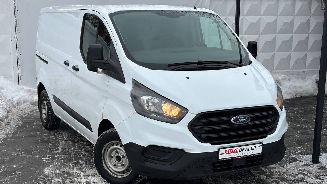 Ford Transit Custom 2.0d MT 2018 рік 