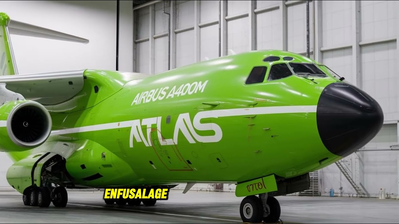 Airbus A400M Atlas (2025) &ndash; The Ultimate Military Transport Aircraft!