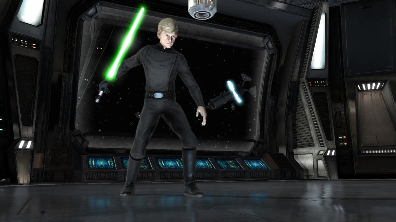 Star Wars: The Force Unleashed - TIE Fighter Factory