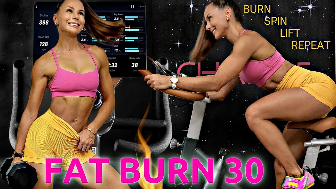 30 MIN INTENSE FAT BURNING HIIT WORKOUT - Massive Calorie Burn + Leg Sculpt (PELOTON alternative)