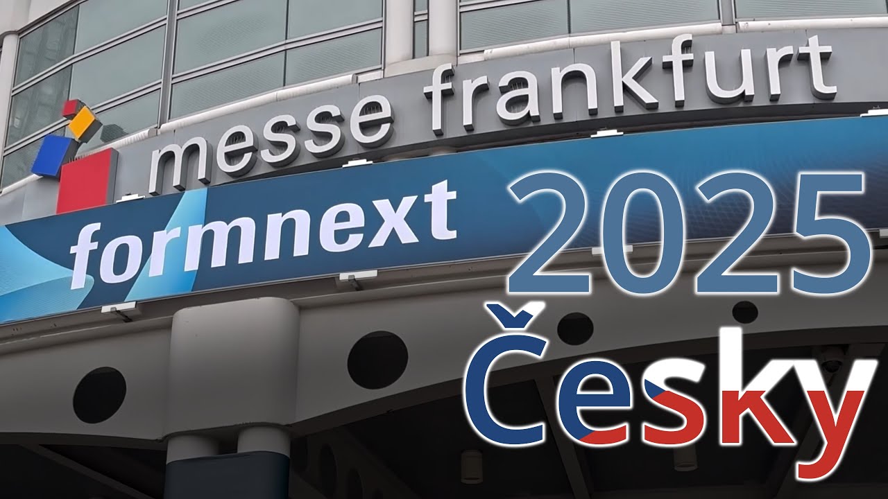 Nečekané objevy z Formnext pohledem domácího tiskaře
